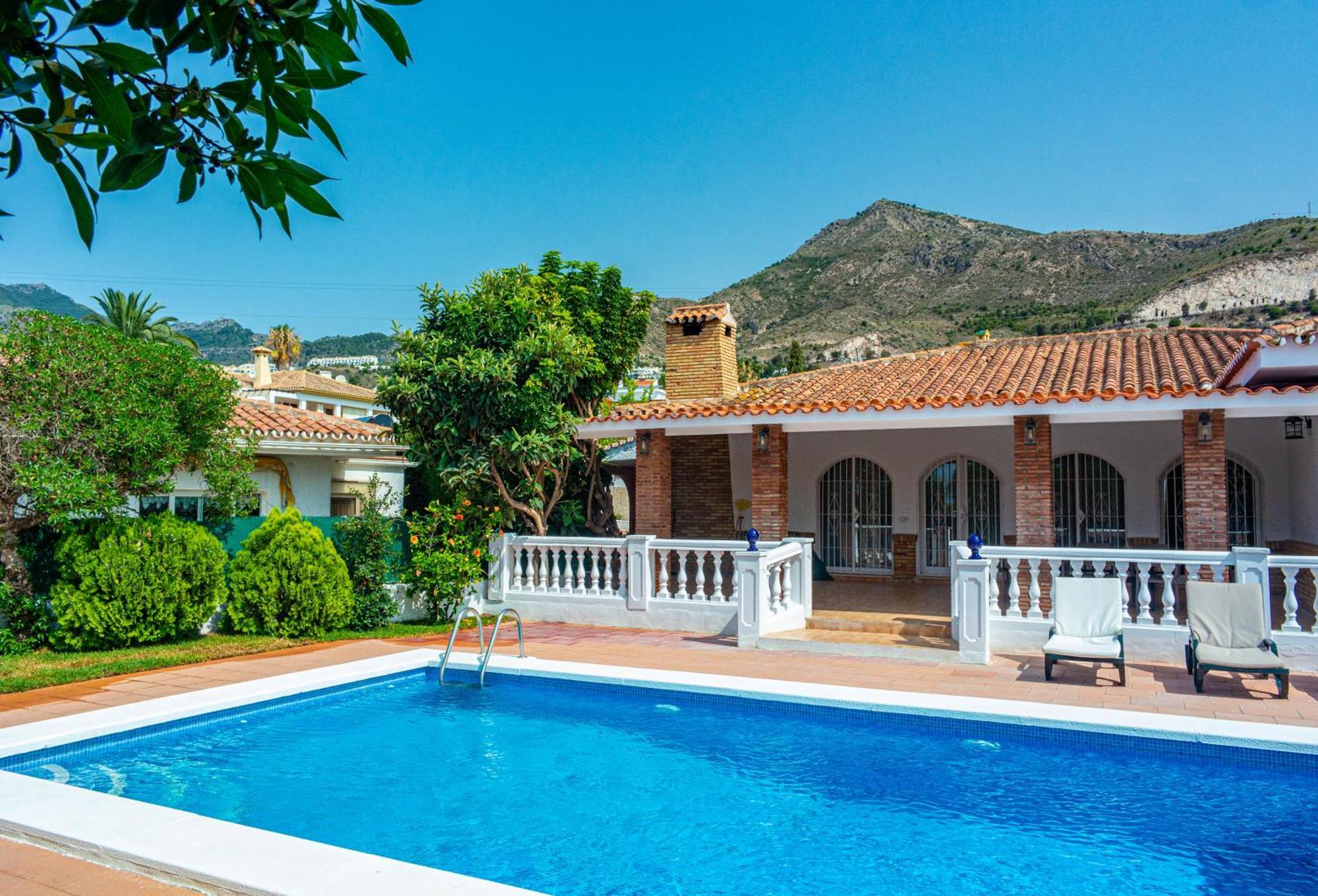 Villa Yanna Benalmádena Eksteriør billede