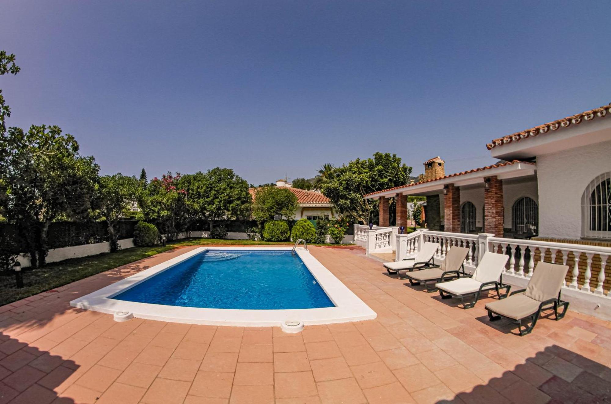 Villa Yanna Benalmádena Eksteriør billede